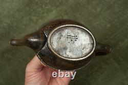 Barton & Reed Silver Plate Tea Pot'The Portage' RR 358 IP 5 (O4R) Soldered