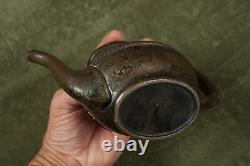 Barton & Reed Silver Plate Tea Pot'The Portage' RR 358 IP 5 (O4R) Soldered