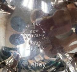 Beautiful 1860, 1870's Rogers, Smith New Haven silver plate Tea, Coffee set