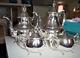 Beautiful Oneida 4 Piece Silver Coffee And Tea Set In Excellent Shine Condition