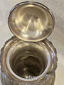 Beautiful, ornate Antique Silver Plated 4 Piece Tea Coffee Set A. Frankfield