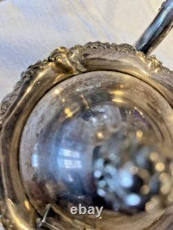 Beautiful, ornate Antique Silver Plated 4 Piece Tea Coffee Set A. Frankfield