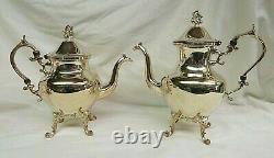 Birmingham Silver Co. Silverplate Coffee Tea Server Set