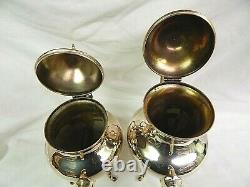 Birmingham Silver Co. Silverplate Coffee Tea Server Set