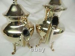 Birmingham Silver Co. Silverplate Coffee Tea Server Set