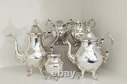 Birmingham Silver Co. Silverplate Coffee Tea Service Set 5 Piece Set