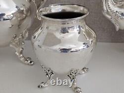 Birmingham Silver Co. Silverplate Coffee Tea Service Set 5 Piece Set