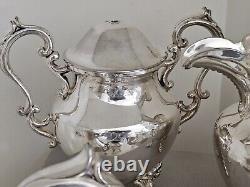 Birmingham Silver Co. Silverplate Coffee Tea Service Set 5 Piece Set