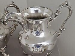 Birmingham Silver Co. Silverplate Coffee Tea Service Set 5 Piece Set