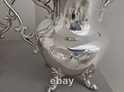 Birmingham Silver Co. Silverplate Coffee Tea Service Set 5 Piece Set