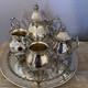 Birmingham Silver Co. Silverplate Coffee Tea Service Set 6 Piece Set