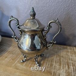 Birmingham Silver Co. Silverplate Coffee Tea Service Set 6 Piece Set