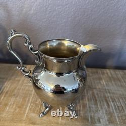 Birmingham Silver Co. Silverplate Coffee Tea Service Set 6 Piece Set