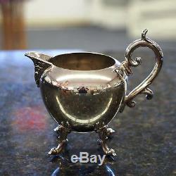 Birmingham Silver Company Silver Plate Tea Set