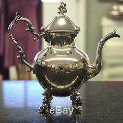 Birmingham Silver Company Silver Plate Tea Set