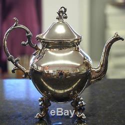 Birmingham Silver Company Silver Plate Tea Set