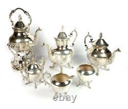 Birmingham Silver Company Silverplate / Silver On Copper Tea & Serving Set (AR)