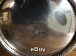 C1899 Rare Christopher Dresser For Leuchars Asprey Travel Tea Set Silverplated