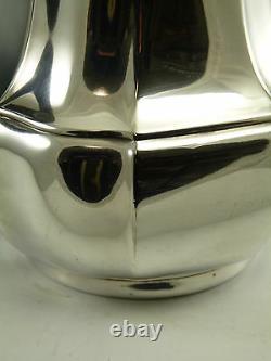 CHRISTOFLE Silver Plate Gallia ART DECO Pattern 4 Piece Tea & Coffee Set