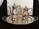 Camiille (silverplate, Hollowware) By International Silver 5 Piece Tea Set Withtray