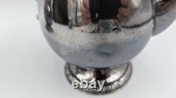 Camille by International Silver Tea Coffee set Serving Set w Tray Siver Plated