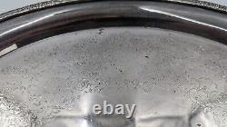 Camille by International Silver Tea Coffee set Serving Set w Tray Siver Plated