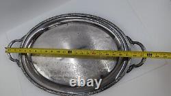 Camille by International Silver Tea Coffee set Serving Set w Tray Siver Plated