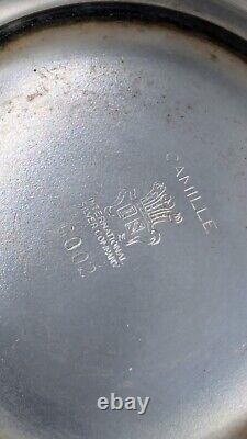 Camille by International Silver Tea Coffee set Serving Set w Tray Siver Plated
