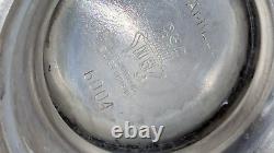 Camille by International Silver Tea Coffee set Serving Set w Tray Siver Plated