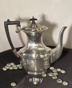 Cheltenham Sheffield Tea Set RARE Silver Plate 02007 serious sale