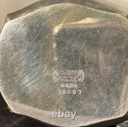 Cheltenham Sheffield Tea Set RARE Silver Plate 02007 serious sale