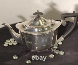 Cheltenham Sheffield Tea Set RARE Silver Plate 02007 serious sale