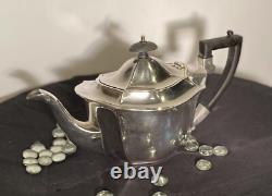 Cheltenham Sheffield Tea Set RARE Silver Plate 02007 serious sale