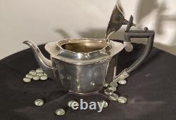 Cheltenham Sheffield Tea Set RARE Silver Plate 02007 serious sale