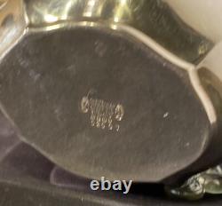 Cheltenham Sheffield Tea Set RARE Silver Plate 02007 serious sale