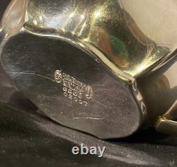 Cheltenham Sheffield Tea Set RARE Silver Plate 02007 serious sale