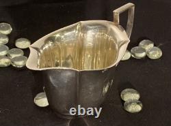 Cheltenham Sheffield Tea Set RARE Silver Plate 02007 serious sale