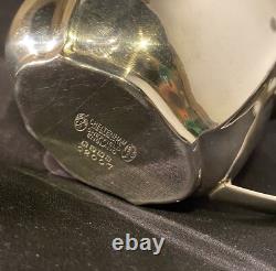 Cheltenham Sheffield Tea Set RARE Silver Plate 02007 serious sale