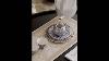 Chinese Silver Gilt Blue And White Porcelain Teapot