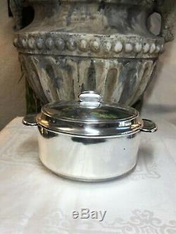 Christofle France Art Deco Hotel Silver Tea Set