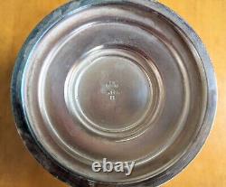 Christofle Gallia Silver Plate Tea Set Coffee 6118 6119 Art Deco Tray Wood Handl
