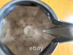 Christofle Gallia Silver Plate Tea Set Coffee 6118 6119 Art Deco Tray Wood Handl