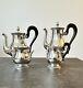 Christofle Malmaison Coffee Tea Set Of 4 Pcs Excellent