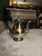 Christofle Malmaison Silverplate Ebony Tea Pot Excellent