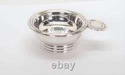 Christofle Silver Plate Tea Pass/Strainer and Drip Cup