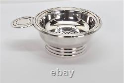 Christofle Silver Plate Tea Pass/Strainer and Drip Cup