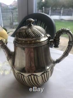 Christofle Sterling Silver Plated Cofee Tea Set! With Samovar