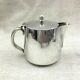 Christofle Teapot Silver Plated French Small Bachelor Breakfast Tea Pot Hotel