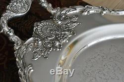 Christopher Wren By Wallace Silverplate Tea & Coffee Service Set 6 Pcs Set