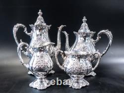 Christopher Wren Silver Plate Tea Set Coffee Service Wallace